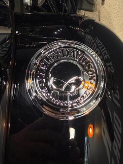 2023 Harley-Davidson Fat Boy 114 (FLFBS) Softail Black