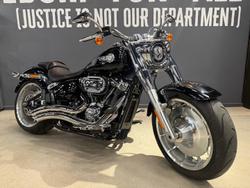 2023 Harley-Davidson Fat Boy 114 (FLFBS) Softail Black