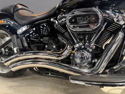 2023 Harley-Davidson Fat Boy 114 (FLFBS) Softail Black