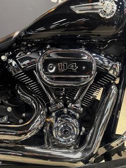2023 Harley-Davidson Fat Boy 114 (FLFBS) Softail Black