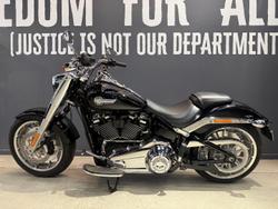 2023 Harley-Davidson Fat Boy 114 (FLFBS) Softail Black