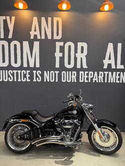 2023 Harley-Davidson Fat Boy 114 (FLFBS) Softail Black