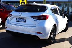 2018 Mazda 3 SP25 Astina