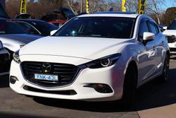 2018 Mazda 3 SP25 Astina