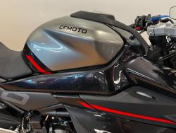 2023 CFMoto 450 SR ABS Black