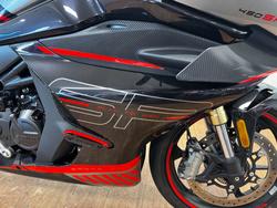 2023 CFMoto 450 SR ABS Black
