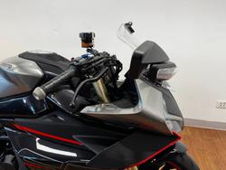 2023 CFMoto 450 SR ABS Black