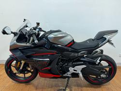 2023 CFMoto 450 SR ABS Black