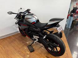 2023 CFMoto 450 SR ABS Black