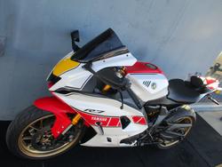 2022 Yamaha YZF-R7HO RED/WHITE
