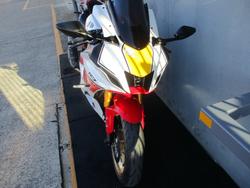 2022 Yamaha YZF-R7HO RED/WHITE