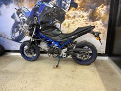 2020 Suzuki SV650AU LAMS BLACK