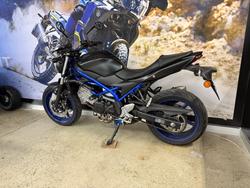 2020 Suzuki SV650AU LAMS BLACK
