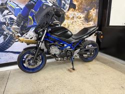 2020 Suzuki SV650AU LAMS BLACK