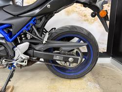 2020 Suzuki SV650AU LAMS BLACK