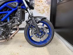 2020 Suzuki SV650AU LAMS BLACK