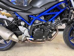 2020 Suzuki SV650AU LAMS BLACK