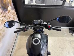 2020 Suzuki SV650AU LAMS BLACK