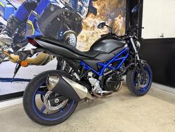2020 Suzuki SV650AU LAMS BLACK
