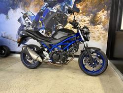 2020 Suzuki SV650AU LAMS BLACK