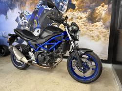 2020 Suzuki SV650AU LAMS BLACK
