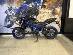 2020 Suzuki SV650AU LAMS BLACK