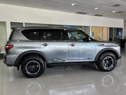 2026 Nissan Patrol Warrior Y62 MY26 4X4 Dual Range Gun Metallic