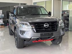 2026 Nissan Patrol Warrior Y62 MY26 4X4 Dual Range Gun Metallic