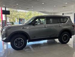 2026 Nissan Patrol Warrior Y62 MY26 4X4 Dual Range Gun Metallic
