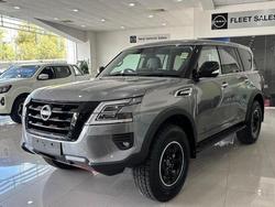 2026 Nissan Patrol Warrior Y62 MY26 4X4 Dual Range Gun Metallic