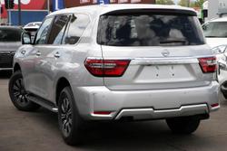 2026 Nissan Patrol Ti Y62 MY26 4X4 Dual Range Brilliant Silver