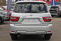 2026 Nissan Patrol Ti Y62 MY26 4X4 Dual Range Brilliant Silver