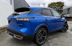 2026 Nissan QASHQAI Ti e-POWER J12 MY26 Magnetic Blue with Onyx Black Roof
