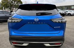 2026 Nissan QASHQAI Ti e-POWER J12 MY26 Magnetic Blue with Onyx Black Roof