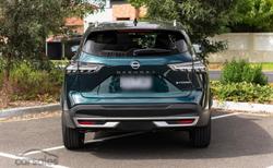 2026 Nissan QASHQAI Ti-L e-POWER J12 MY26 Deep Ocean with Onyx Black Roof