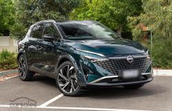 2026 Nissan QASHQAI Ti-L e-POWER J12 MY26 Deep Ocean with Onyx Black Roof