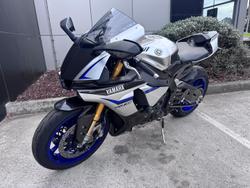 2015 Yamaha YZF-R1M R1 Silver
