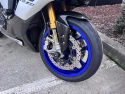 2015 Yamaha YZF-R1M R1 Silver