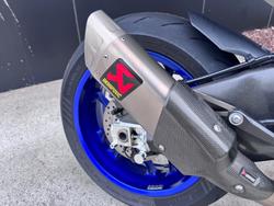 2015 Yamaha YZF-R1M R1 Silver