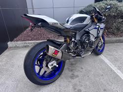 2015 Yamaha YZF-R1M R1 Silver