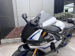 2015 Yamaha YZF-R1M R1 Silver