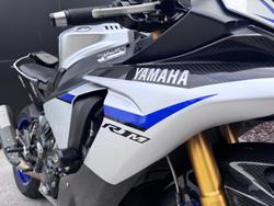 2015 Yamaha YZF-R1M R1 Silver