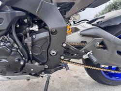 2015 Yamaha YZF-R1M R1 Silver