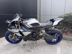 2015 Yamaha YZF-R1M R1 Silver