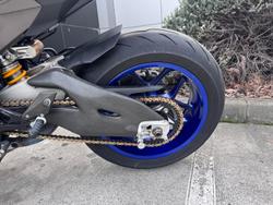 2015 Yamaha YZF-R1M R1 Silver