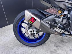 2015 Yamaha YZF-R1M R1 Silver