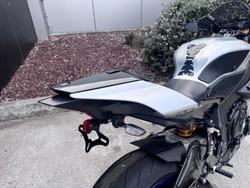 2015 Yamaha YZF-R1M R1 Silver