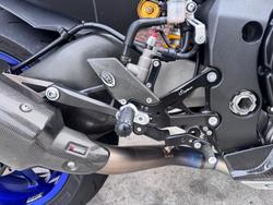 2015 Yamaha YZF-R1M R1 Silver
