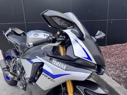 2015 Yamaha YZF-R1M R1 Silver