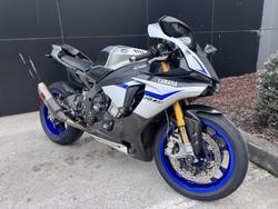 2015 Yamaha YZF-R1M R1 Silver